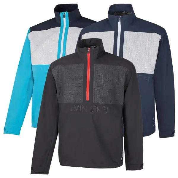 Galvin Green Ashford Mens Gore Tex Paclite Half Zip Golf Jacket Sale