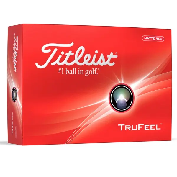 Titleist TruFeel Red Golf Balls 