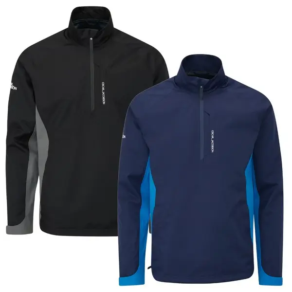 Oscar Jacobson Pinewood Quarter Zip Waterproof Golf Jacket