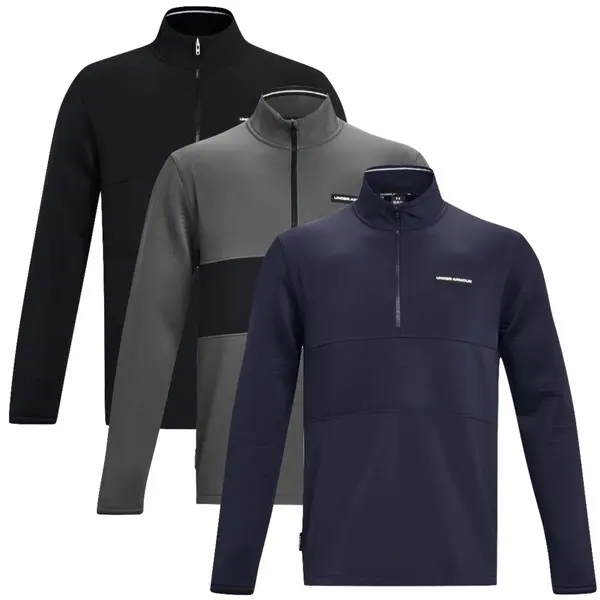 Under Armour Mens Storm Daytona 1/2 Zip Golf Top