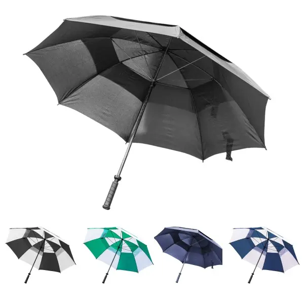 Longridge 60 Dual Canopy Golf Umbrella