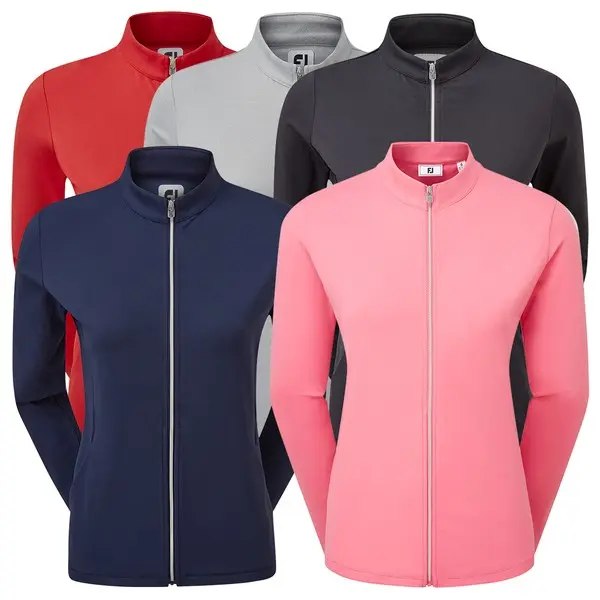 FootJoy Ladies Full Zip Midlayer Chill Out