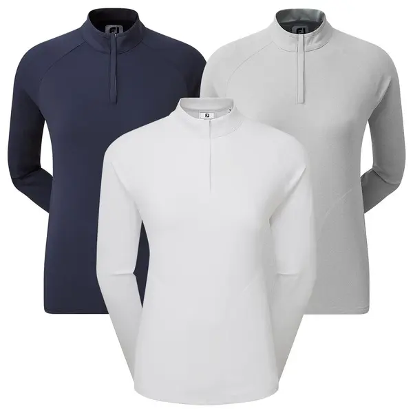 FootJoy Ladies Half-Zip Mid Layer Chill Out Golf 