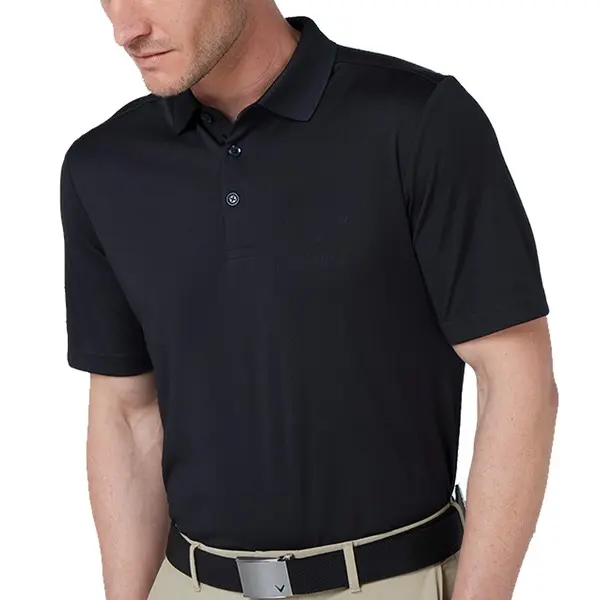 Callaway Mens Solid II Tournament Golf Polo Shirt