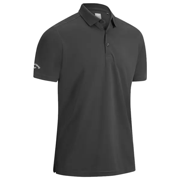 Callaway Mens Solid II Tournament Golf Polo Shirt