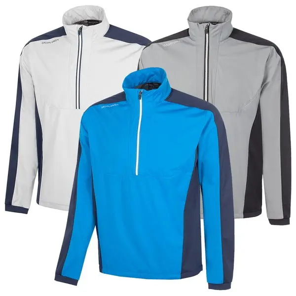 Galvin Green Lawrence Mens Half-Zip Interface Golf Jacket