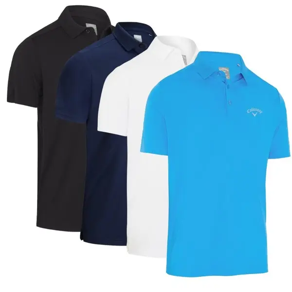 Callaway Mens Tournament Ecom Golf Polo Shirt