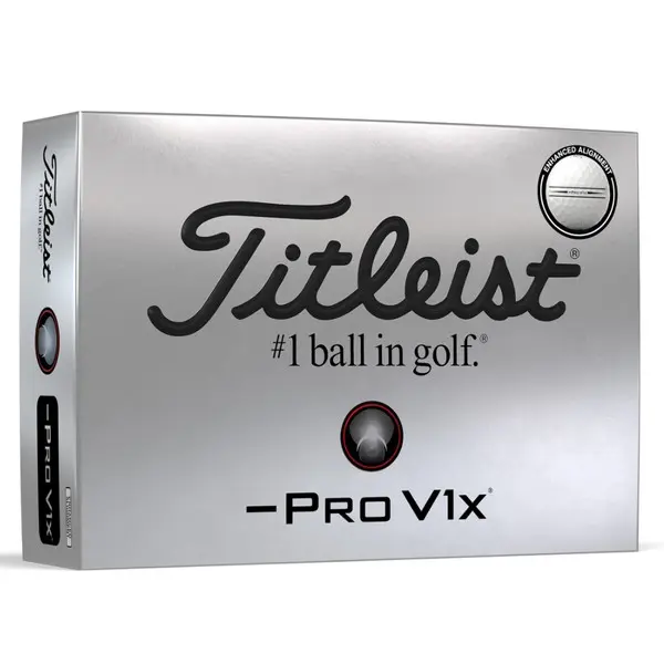 Titleist Pro V1x Left Dash Enhanced Alignment Golf Balls