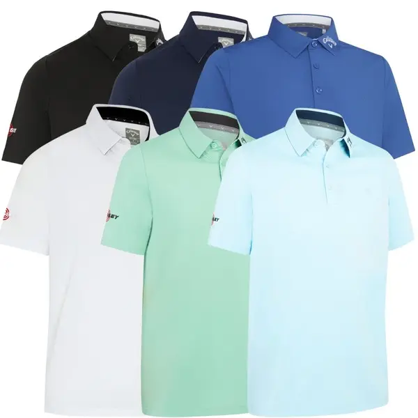 Callaway 3 Chev Odyssey Golf Polo Shirt