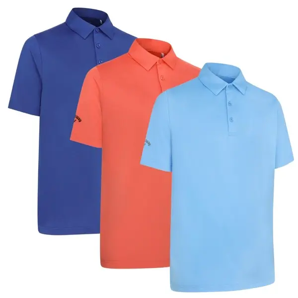 Callaway Men's Swingtech Solid Golf Polo 