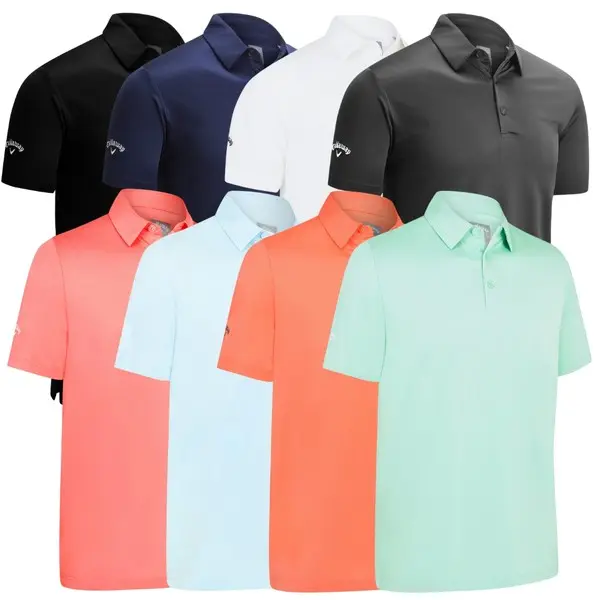 Callaway Men's Swingtech Solid Golf Polo 