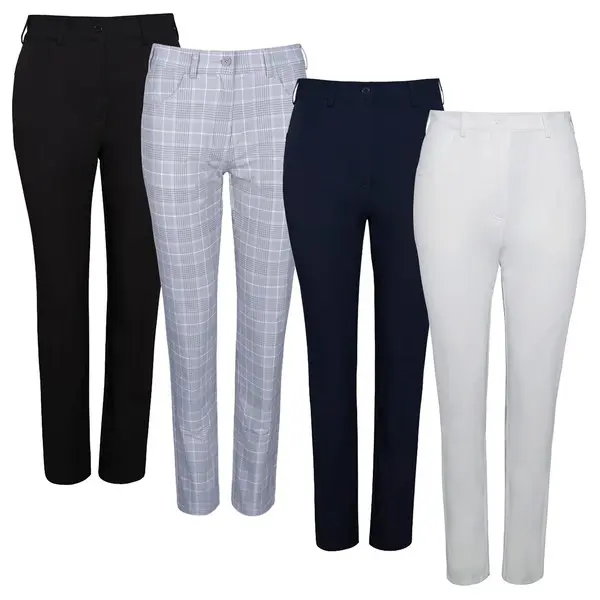 Glenmuir Ladies Kaley Lightweight Stretch Performance Golf Trousers