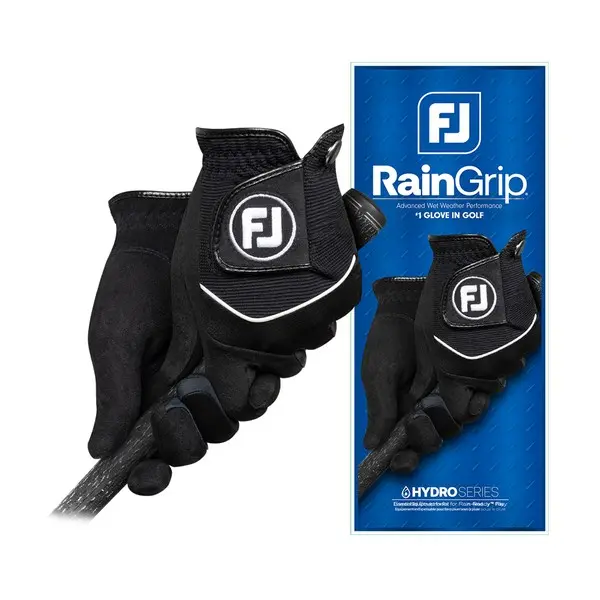 FootJoy Mens HydroSeries RainGrip Pair Golf Glove