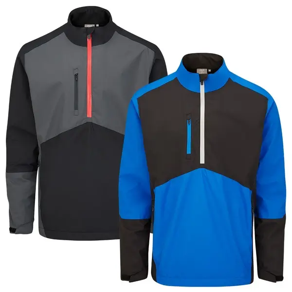 Mens half zip waterproof jackets online