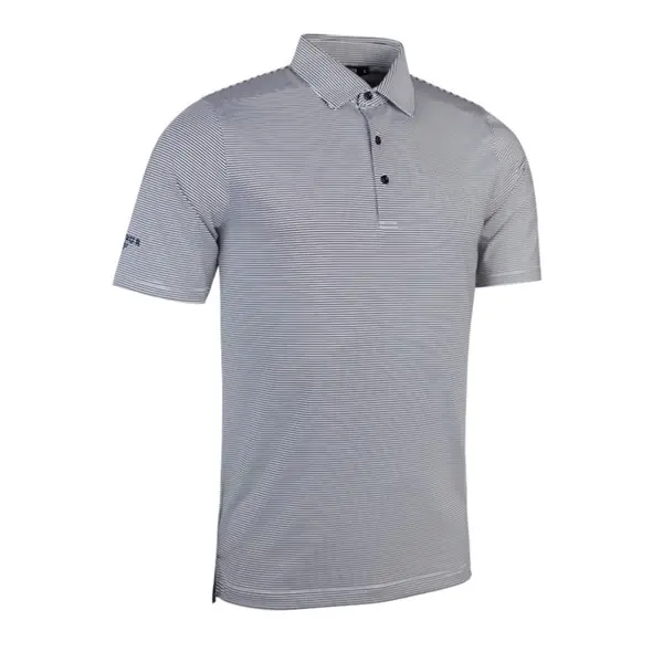 Micro stripe polo best sale