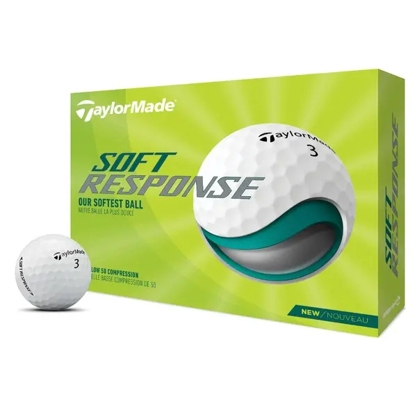 TaylorMade Soft Response Golf Balls 