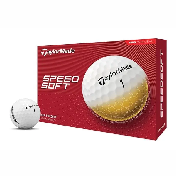 TaylorMade Speedsoft Golf Balls - 2024 Model