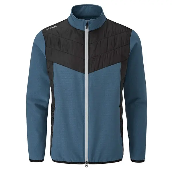 Ping Norse S4 SensorWarm Zoned Full Zip Mens Jacket