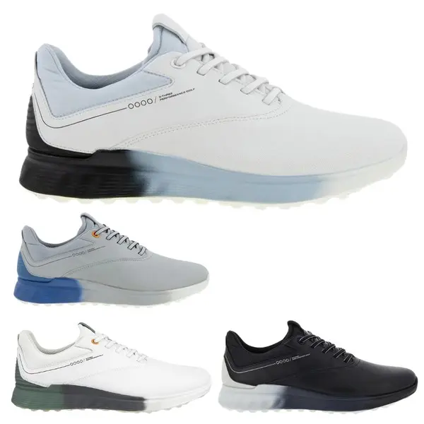 Ecco Mens S Three Golf Shoes