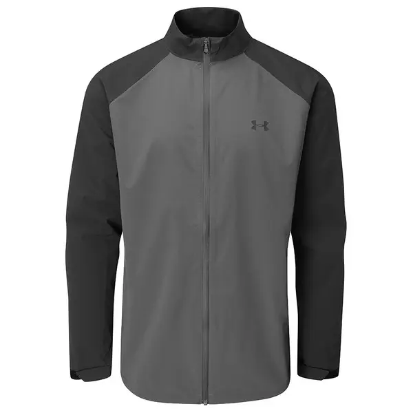 Under Armour Mens Portrush Waterproof Golf Jacket