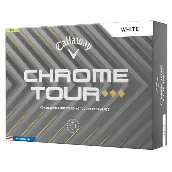 Callaway 2025 Chrome Tour Triple Diamond Golf Balls