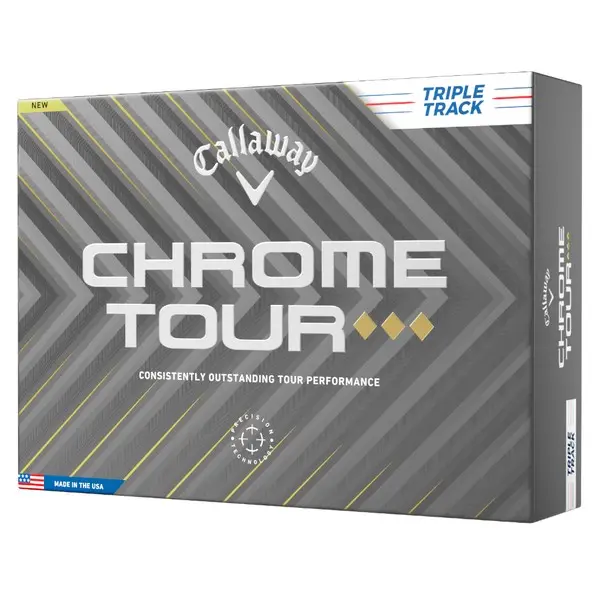 Callaway 2025 Chrome Tour Triple Diamond Golf Balls