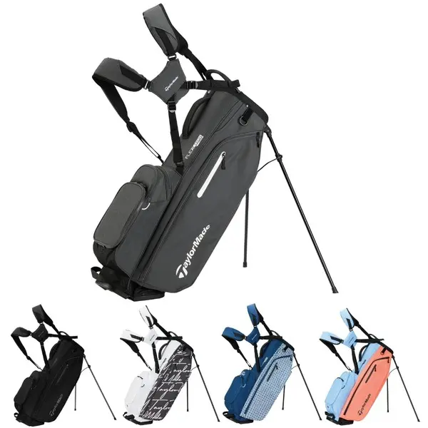 TaylorMade FlexTech Crossover Golf Stand Bag 