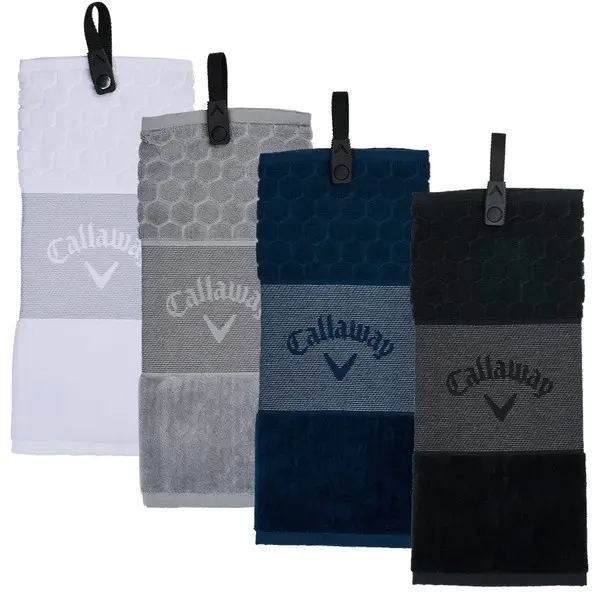 Callaway Chev Tri-Fold Towel