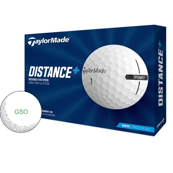 TaylorMade Distance Plus Personalised Golf Balls