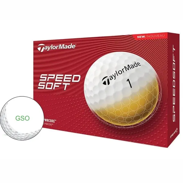 TaylorMade Speedsoft Golf Balls - 2024 Model