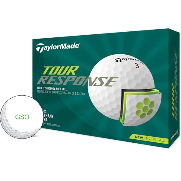 TaylorMade 2022 Tour Response Golf Balls 