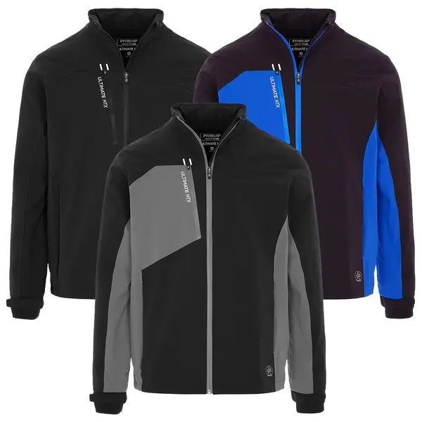 ProQuip Mens Ultimate HTX Waterproof Golf Jacket