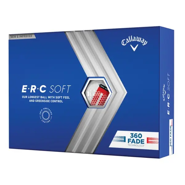 Callaway ERC 360 Fade Golf Balls