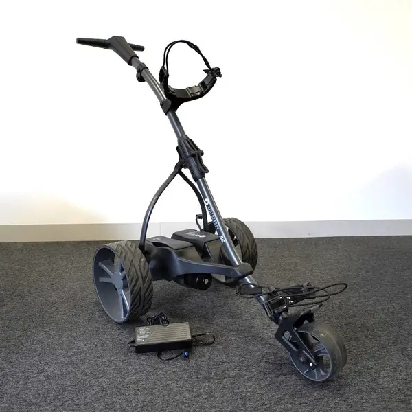 Motocaddy SE Lead Acid Electric Golf Trolley 