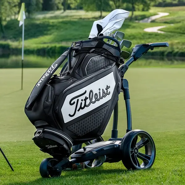 Tour bag on trolley sale