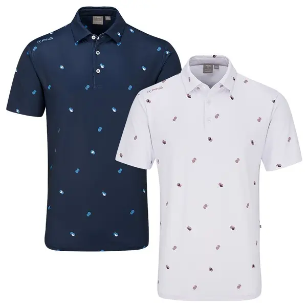 Ping Two Tone Golf Polo Shirt