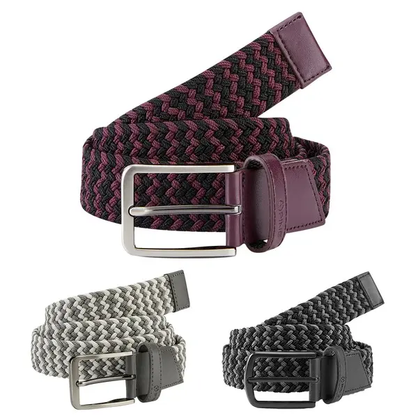 Ping Stretch Webbing Golf Belt 