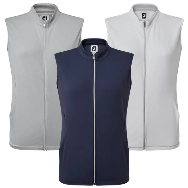 FootJoy Ladies Full Zip Midlayer Vest