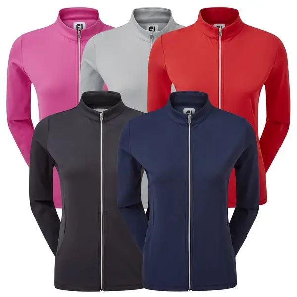 FootJoy Ladies Full Zip Midlayer Chill Out