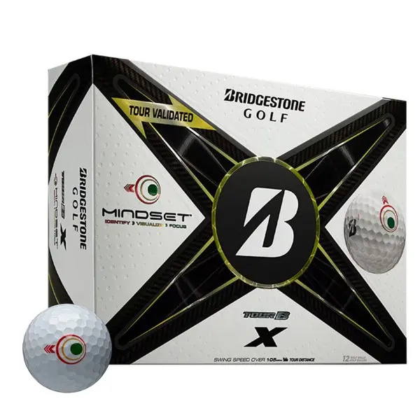 Bridgestone Tour B X MindSet Golf Balls 2024