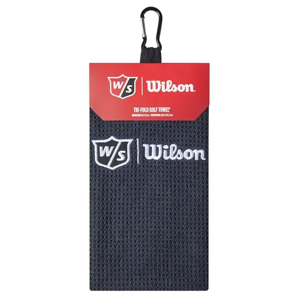 Wilson Tri-Fold Golf Towel