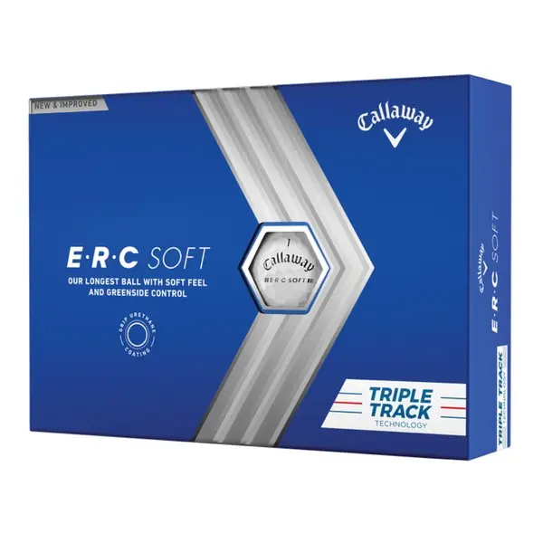 Callaway ERC Soft 23 Triple Track Golf Balls