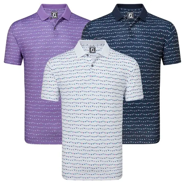 Printed polo shirts cheap best sale