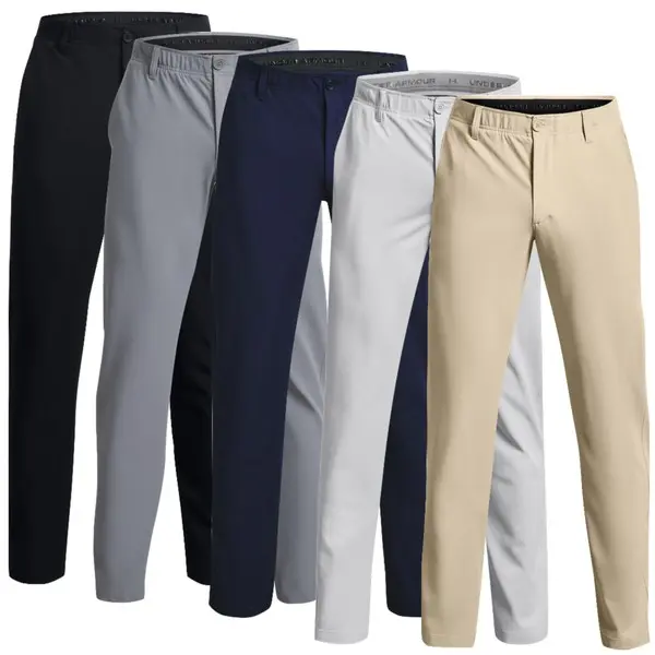 Slim golf trousers online