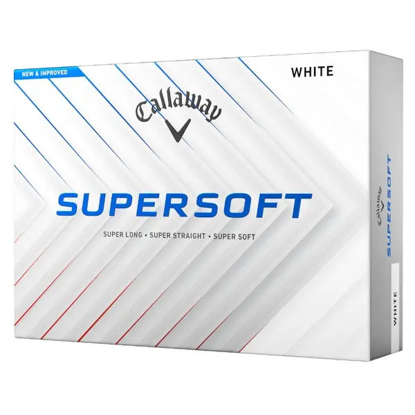 Callaway Super Soft 2025 Golf Balls 