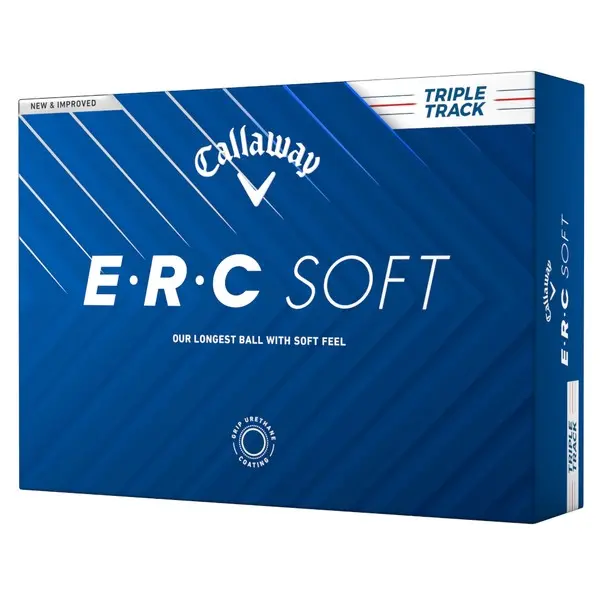 Callaway ERC Soft Triple Track Golf Balls