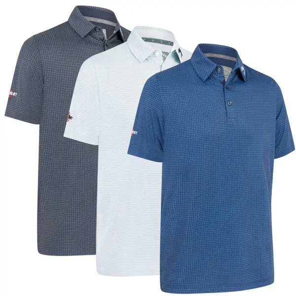 Callaway Mens Odyssey Print Golf Polo 