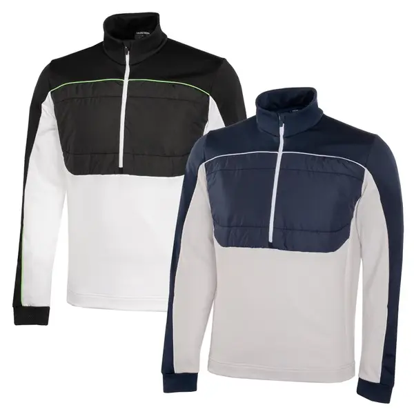 Galvin Green Douglas Mens Half-Zip Insula Padded Golf Sweater