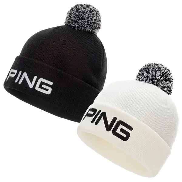  Ping Golf Classic Knit Bobble Hat