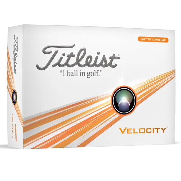 Titleist Velocity Orange Golf Balls